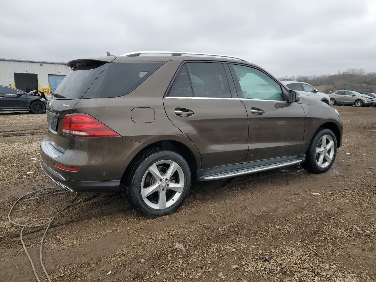 2016 Mercedes-Benz Gle 350 4Matic - Фото 3