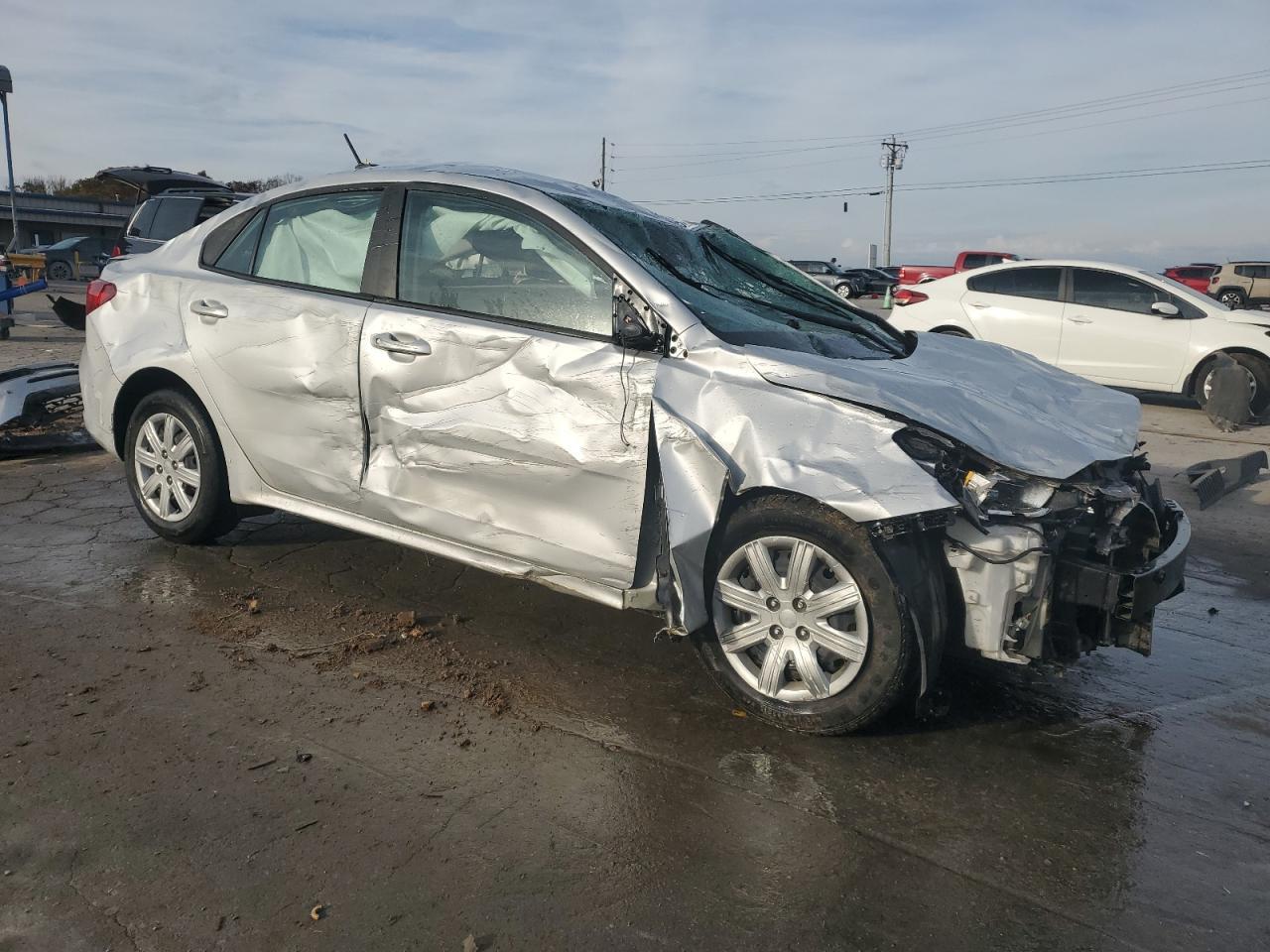 2023 Kia Rio Lx - Image 4