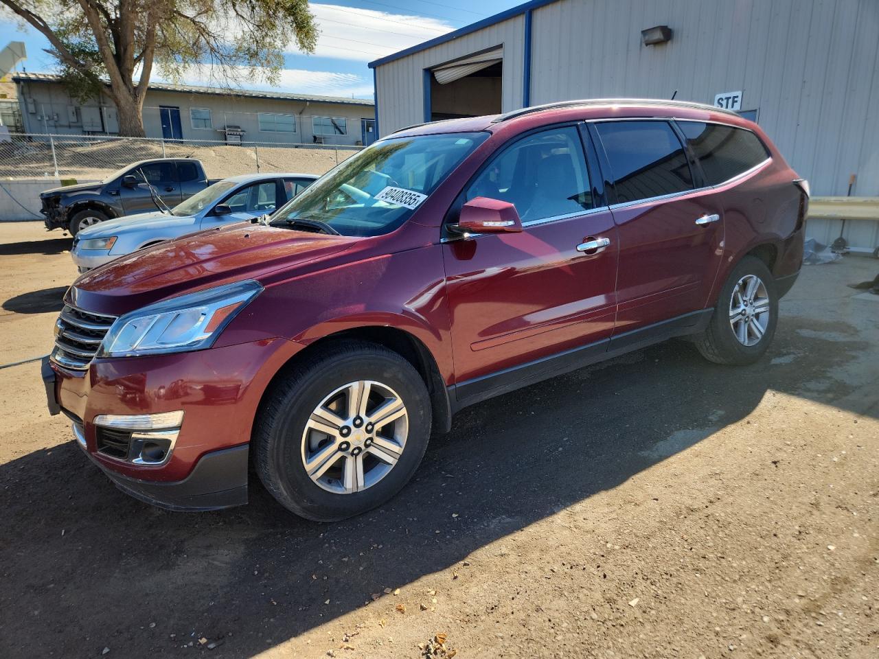 2017 Chevrolet Traverse Lt