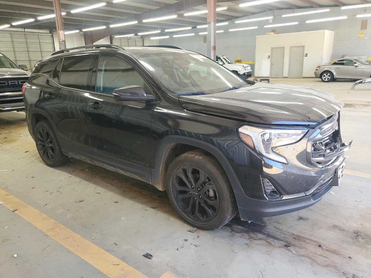 2021 GMC Terrain Slt - Фото 4