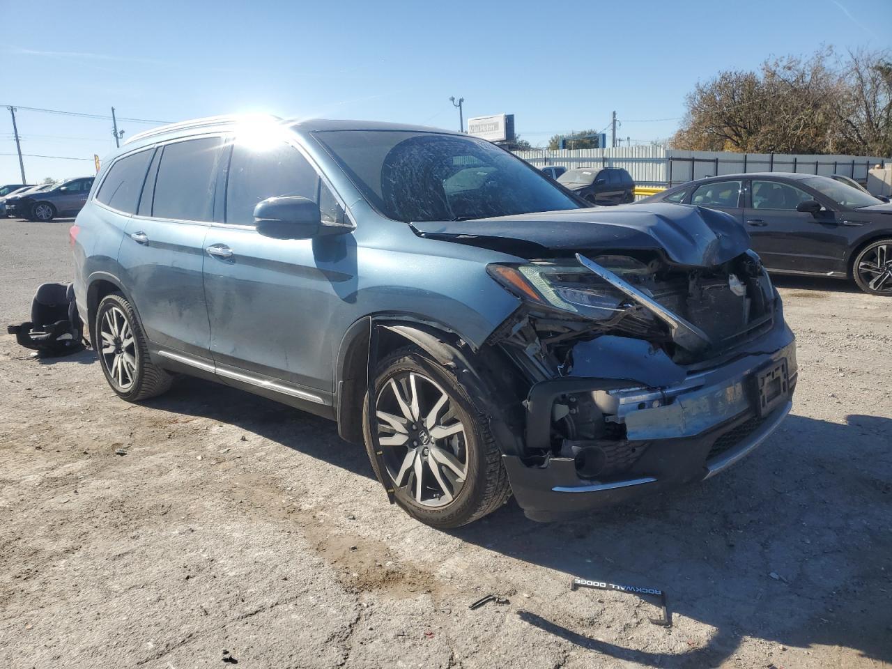 2019 Honda Pilot Touring - Фото 4