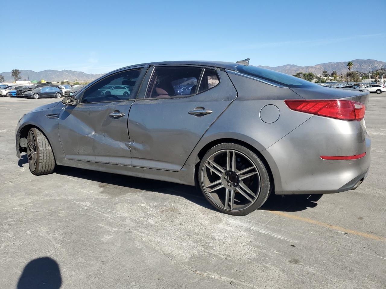 2015 Kia Optima Lx - Фото 2