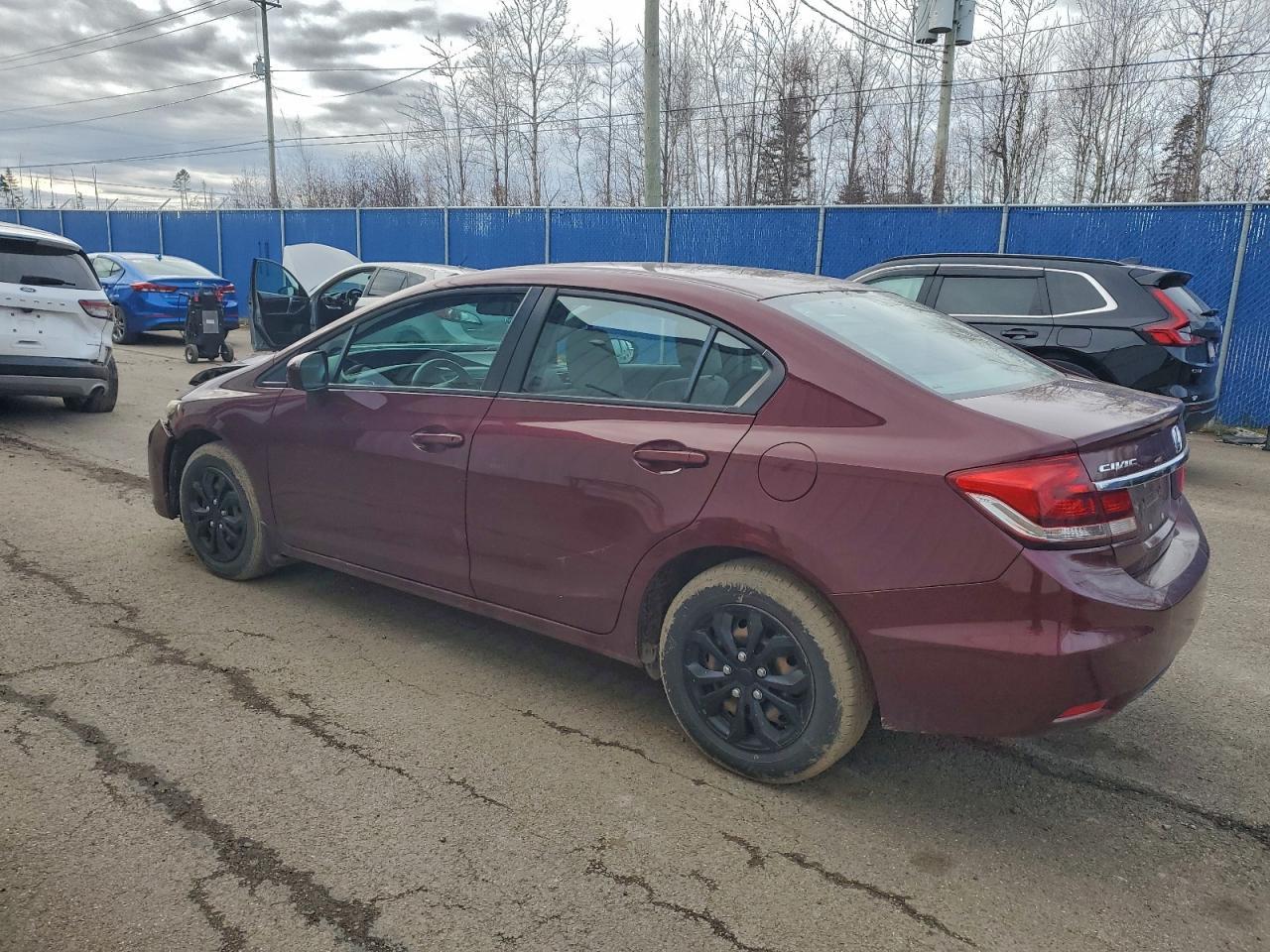 2015 Honda Civic Lx - Фото 2