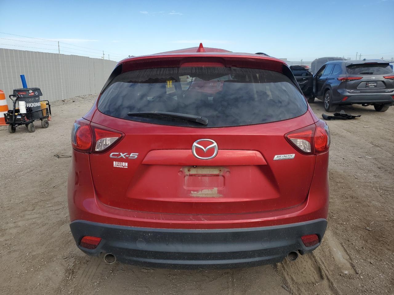 2015 Mazda Cx-5 Touring - Фото 6