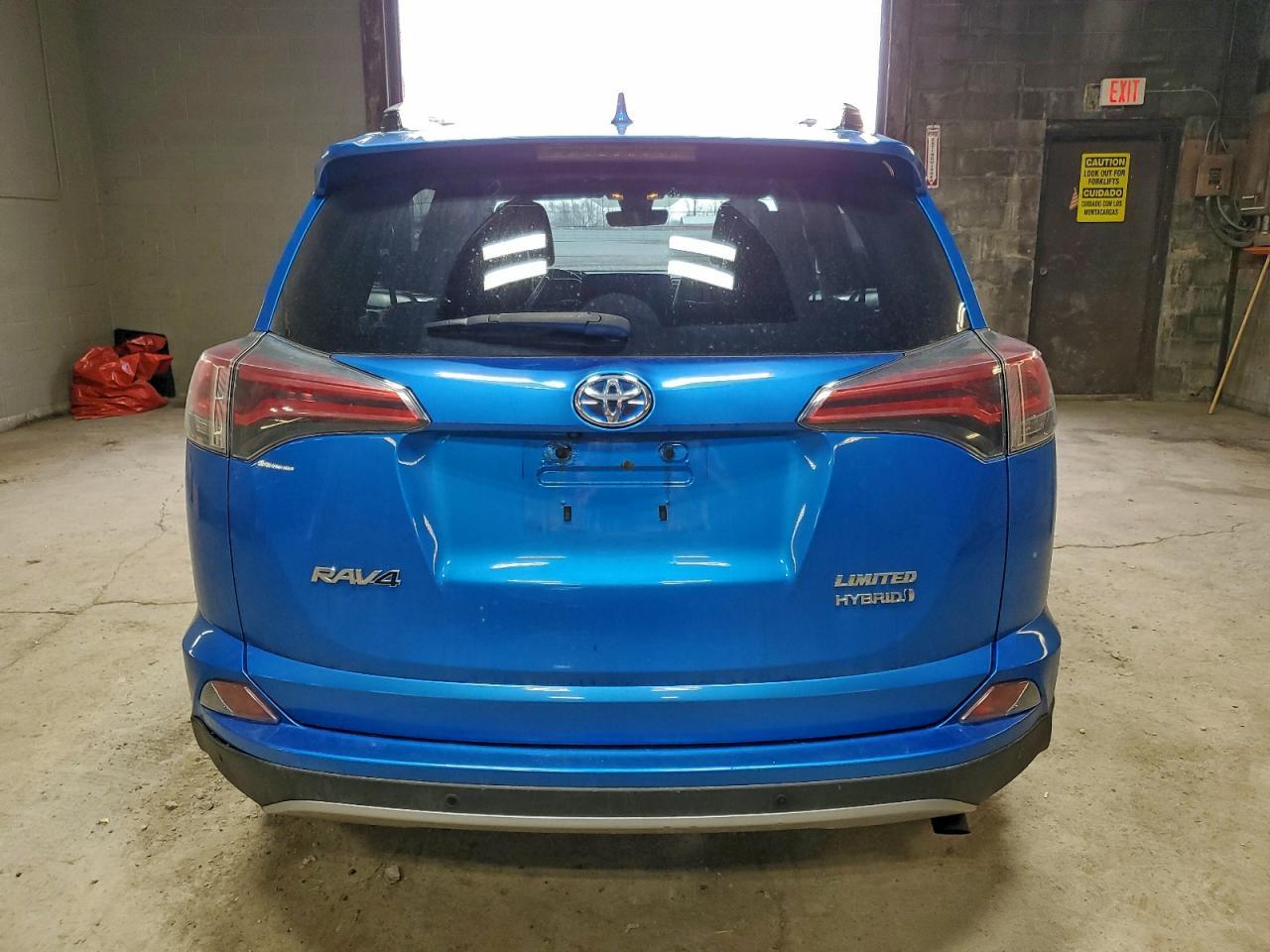 2018 Toyota Rav4 Hv Limited - Image 6