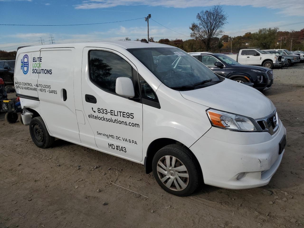 2020 Nissan Nv200 Delivery Van - Фото 4