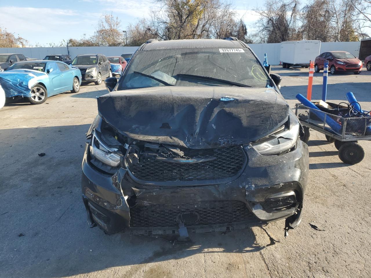 2021 Chrysler Pacifica Hybrid Touring L - Image 5