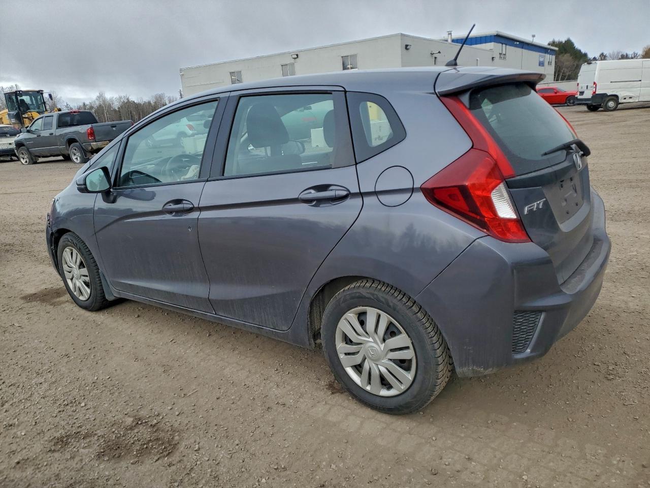 2016 Honda Fit Lx - Фото 2