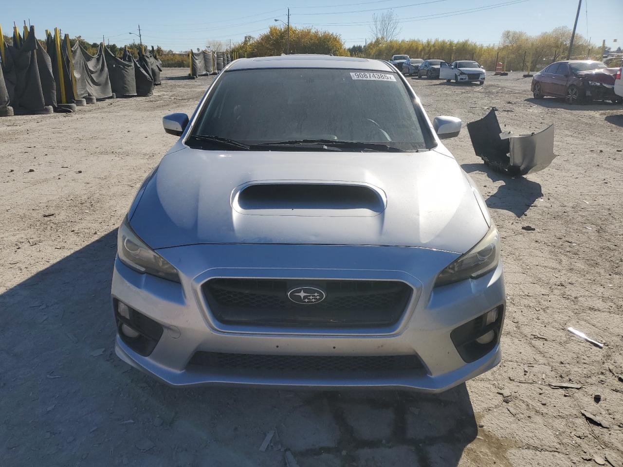 2015 Subaru Wrx Limited - Фото 5