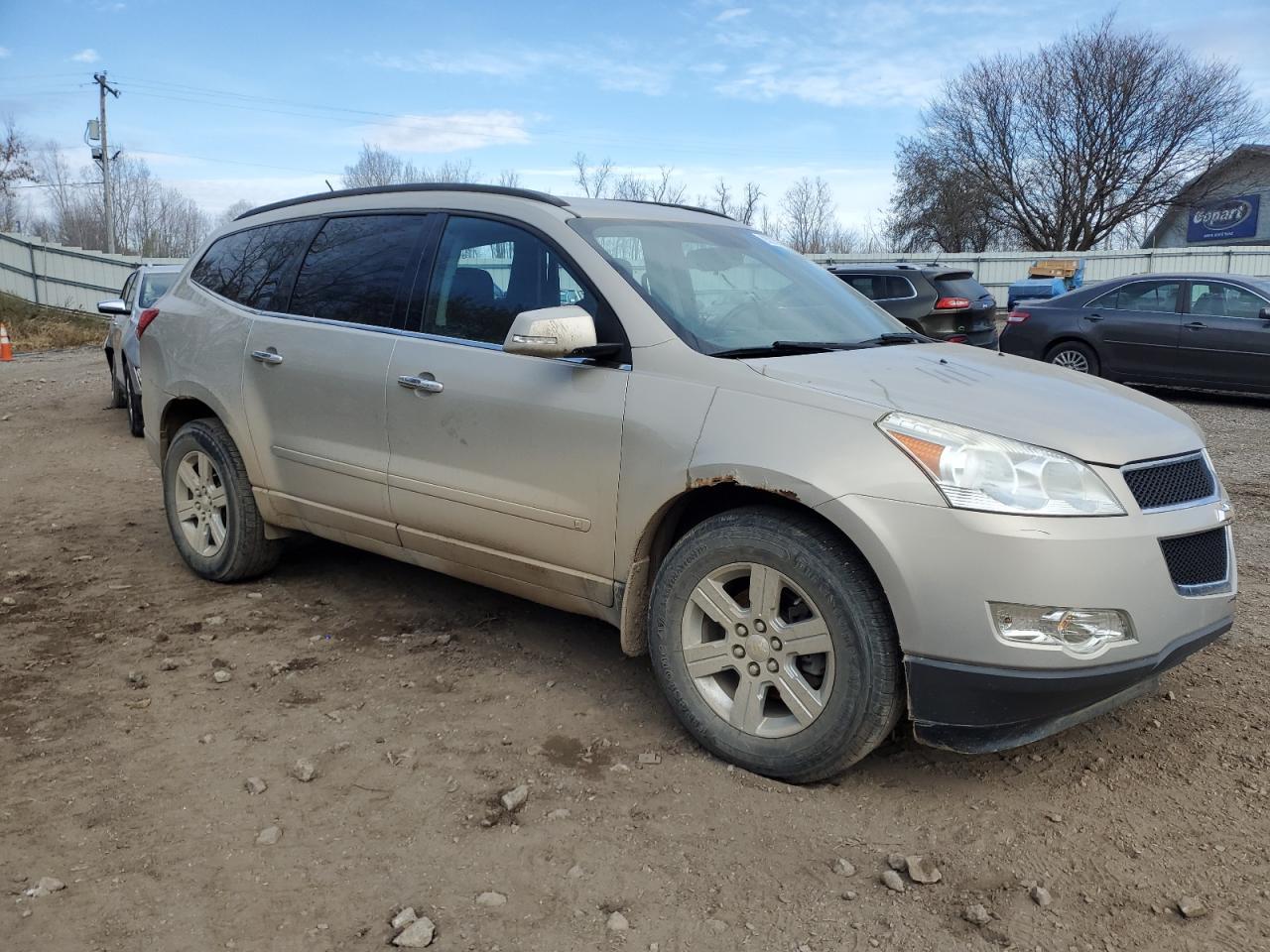 2010 Chevrolet Traverse Lt - Фото 4