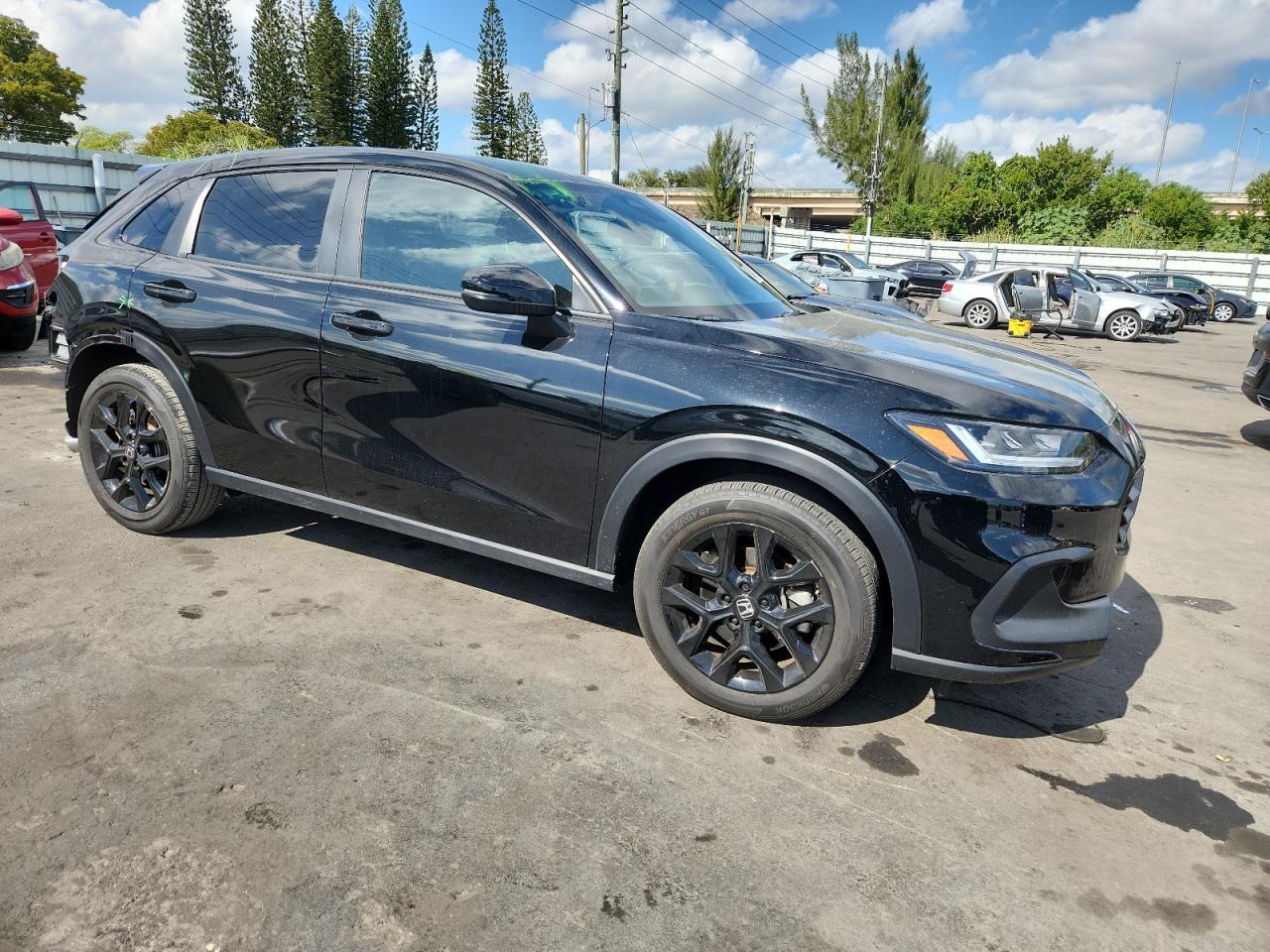 2025 Honda Hr-V Sport - Фото 4