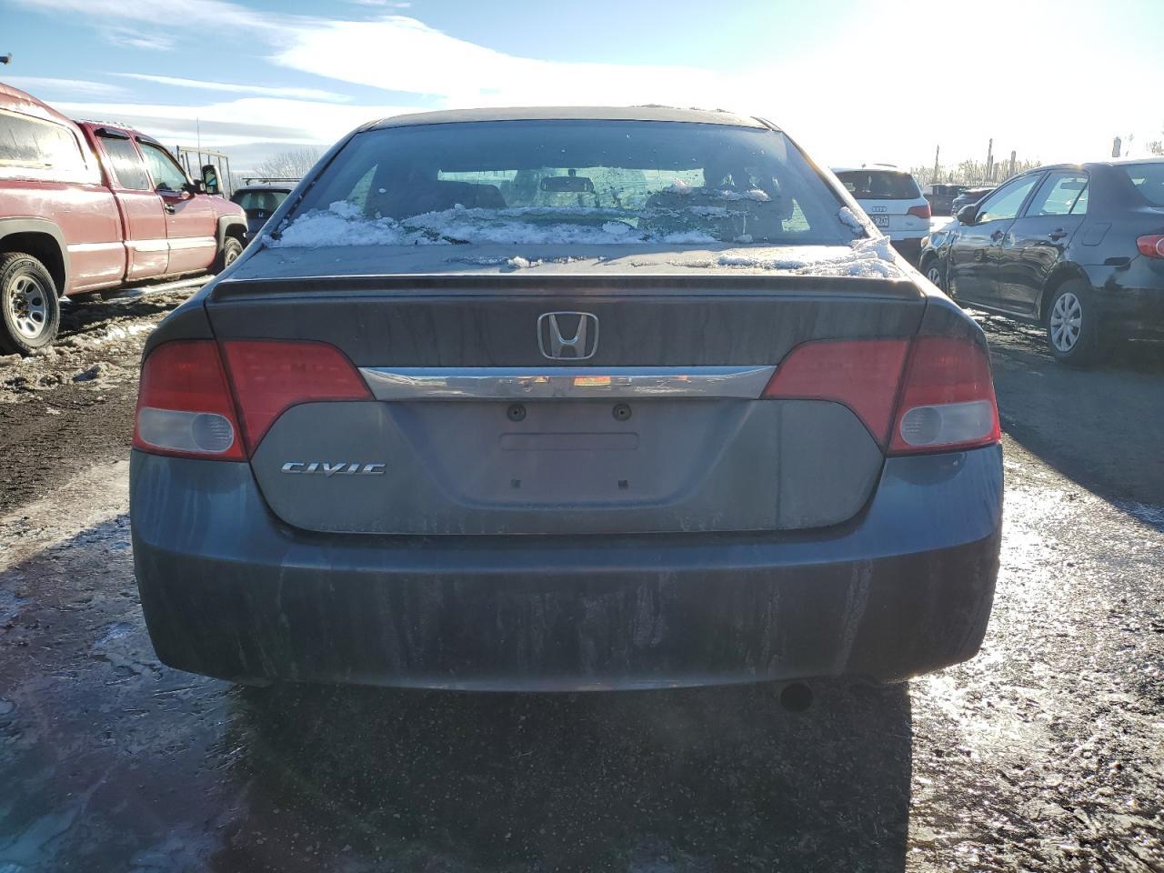 2010 Honda Civic Lx-S - Фото 6