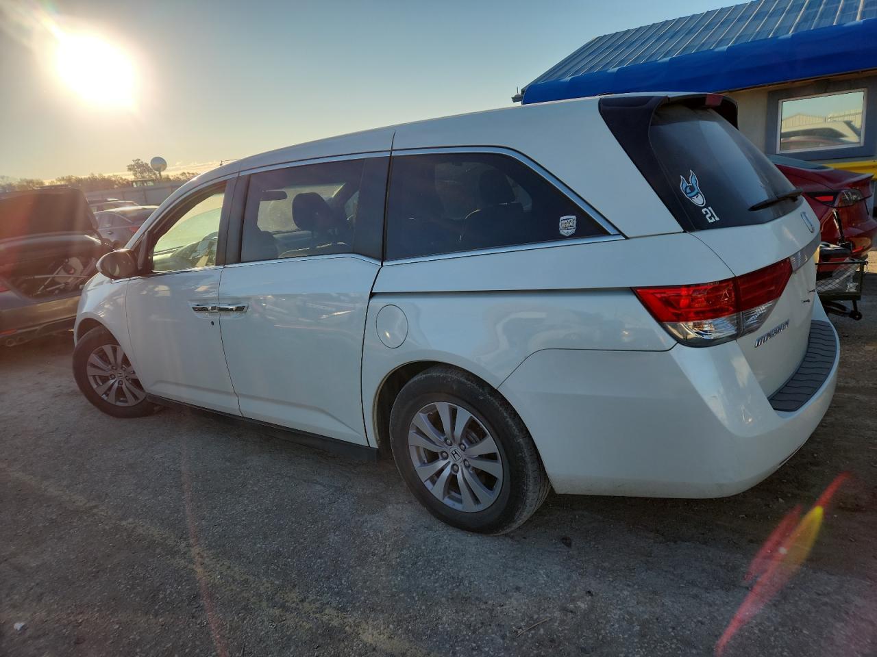 2016 Honda Odyssey Se - Фото 2