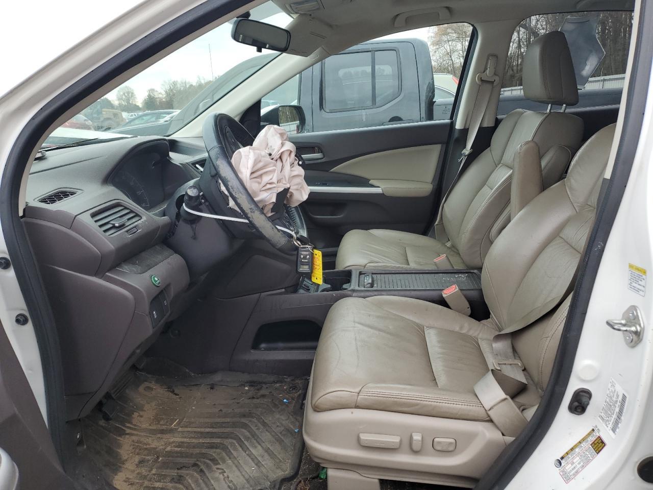 2014 Honda Cr-V Exl - Image 7