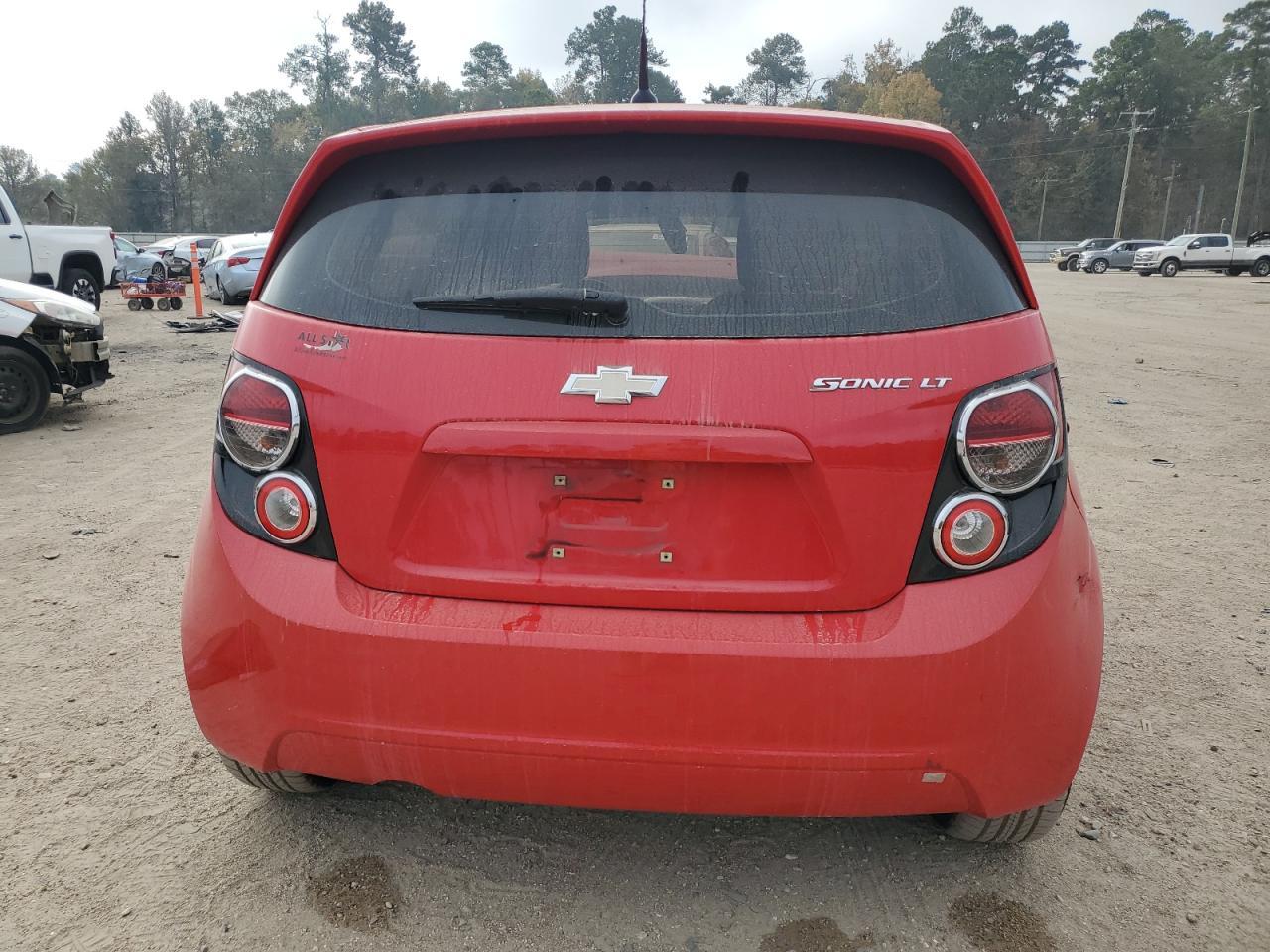 2014 Chevrolet Sonic Lt - Image 6