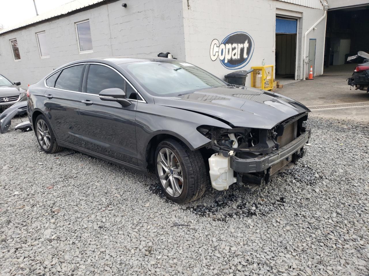 2020 Ford Fusion Titanium - Фото 4