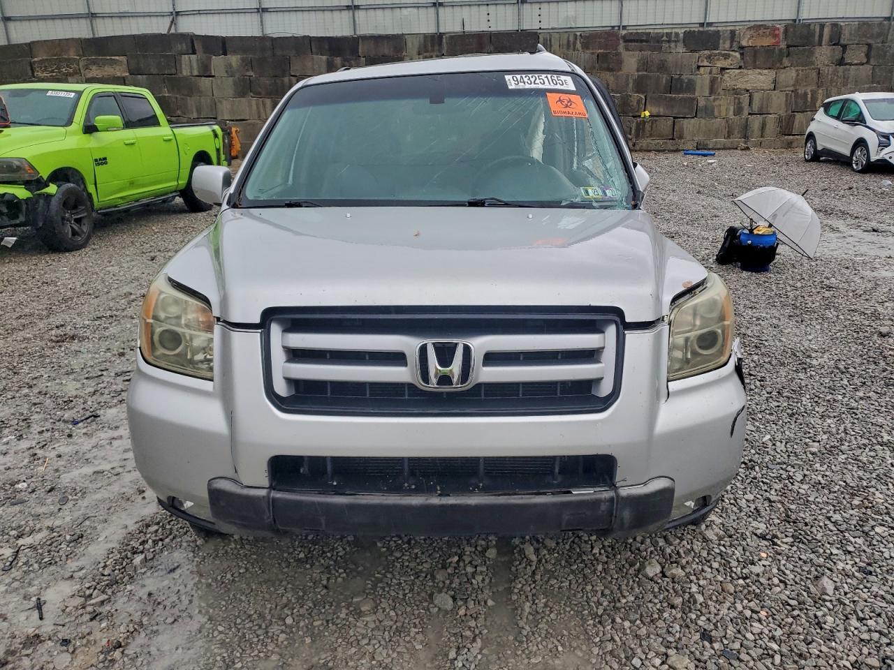2006 Honda Pilot Ex - Фото 5