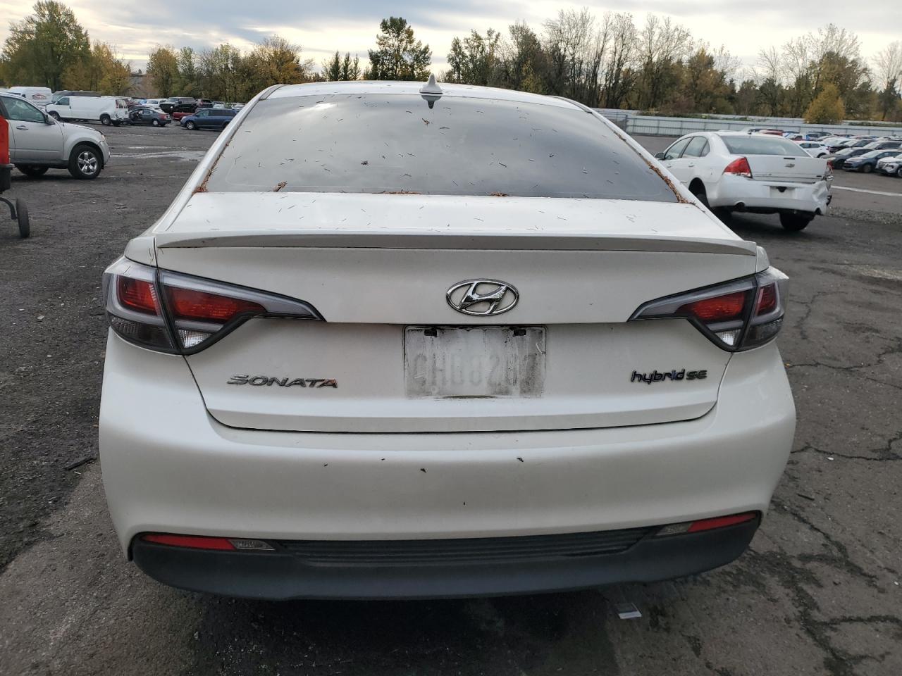 2016 Hyundai Sonata Hybrid - Фото 6