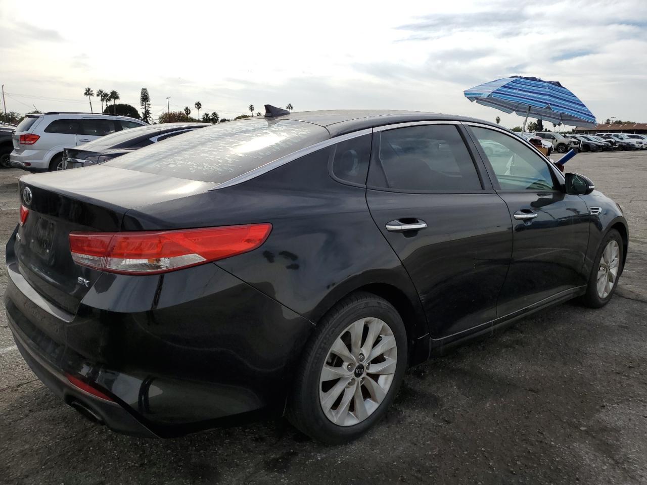 2018 Kia Optima Ex - Фото 3
