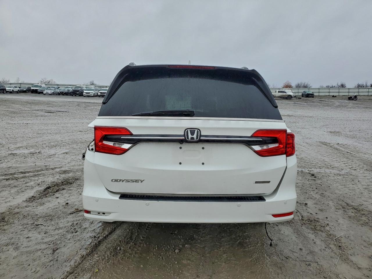 2022 Honda Odyssey Touring - Фото 6