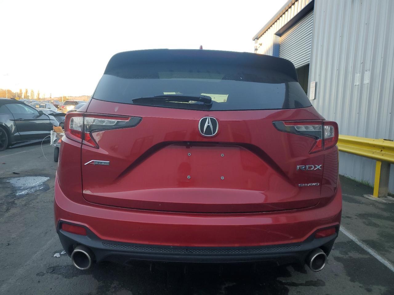 2022 Acura Rdx A-Spec Advance - Фото 6