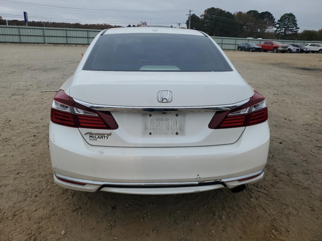 2017 Honda Accord Exl - Фото 6