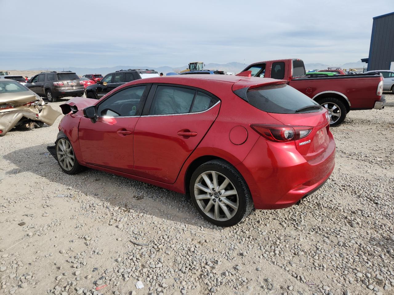 2017 Mazda 3 Grand Touring - Image 2