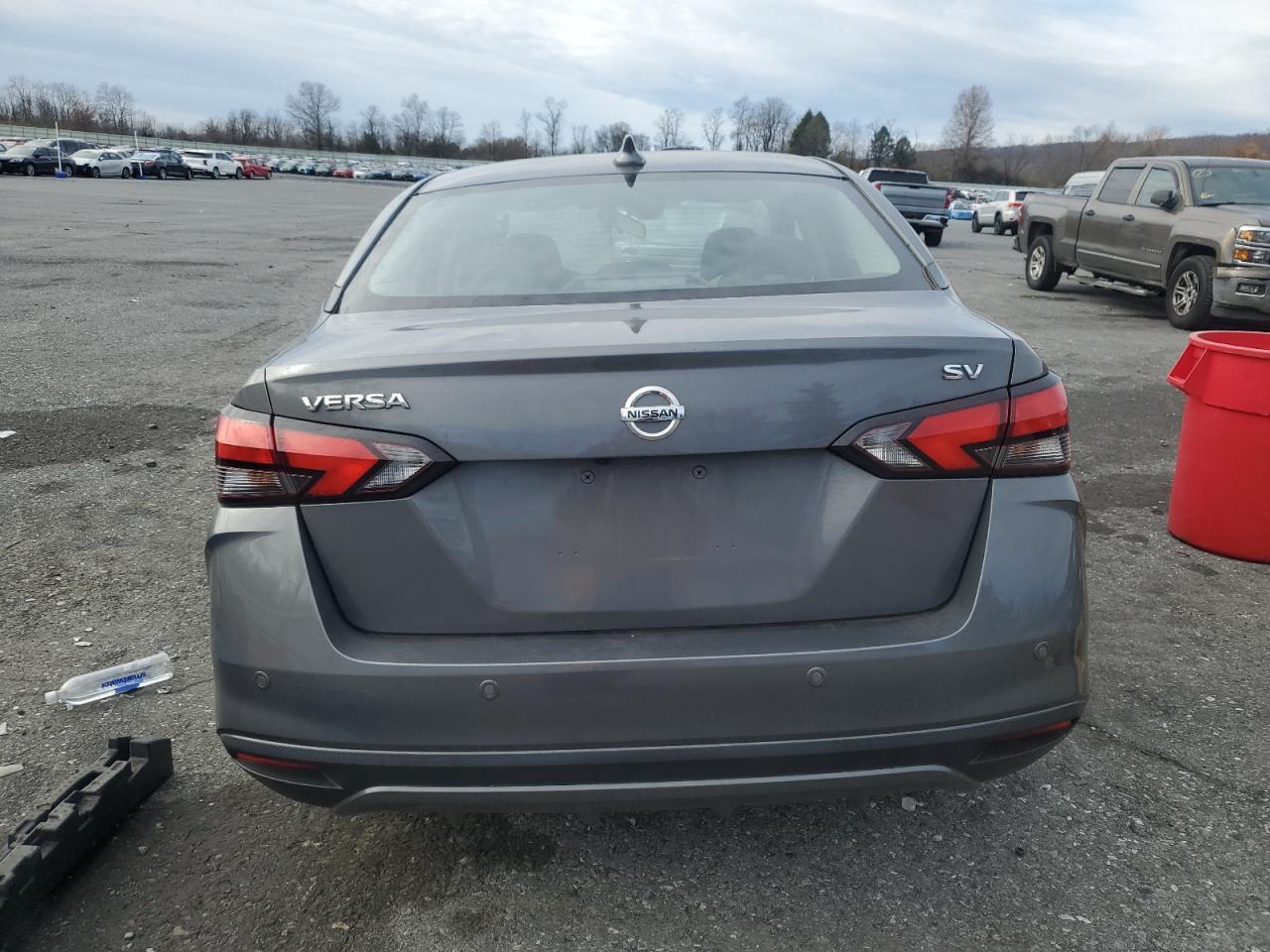 2022 Nissan Versa Sv - Фото 6