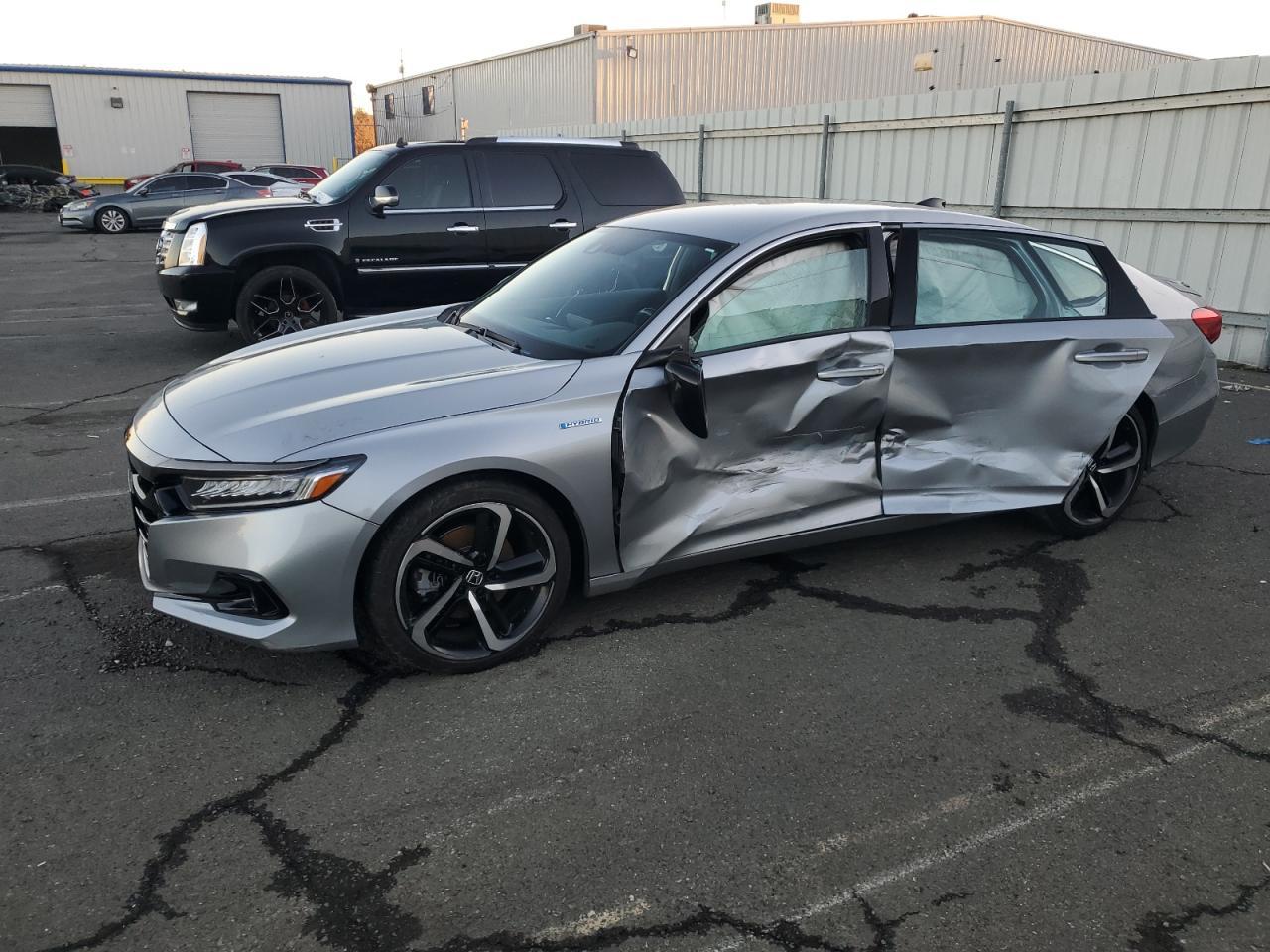 2022 Honda Accord Hybrid Sport