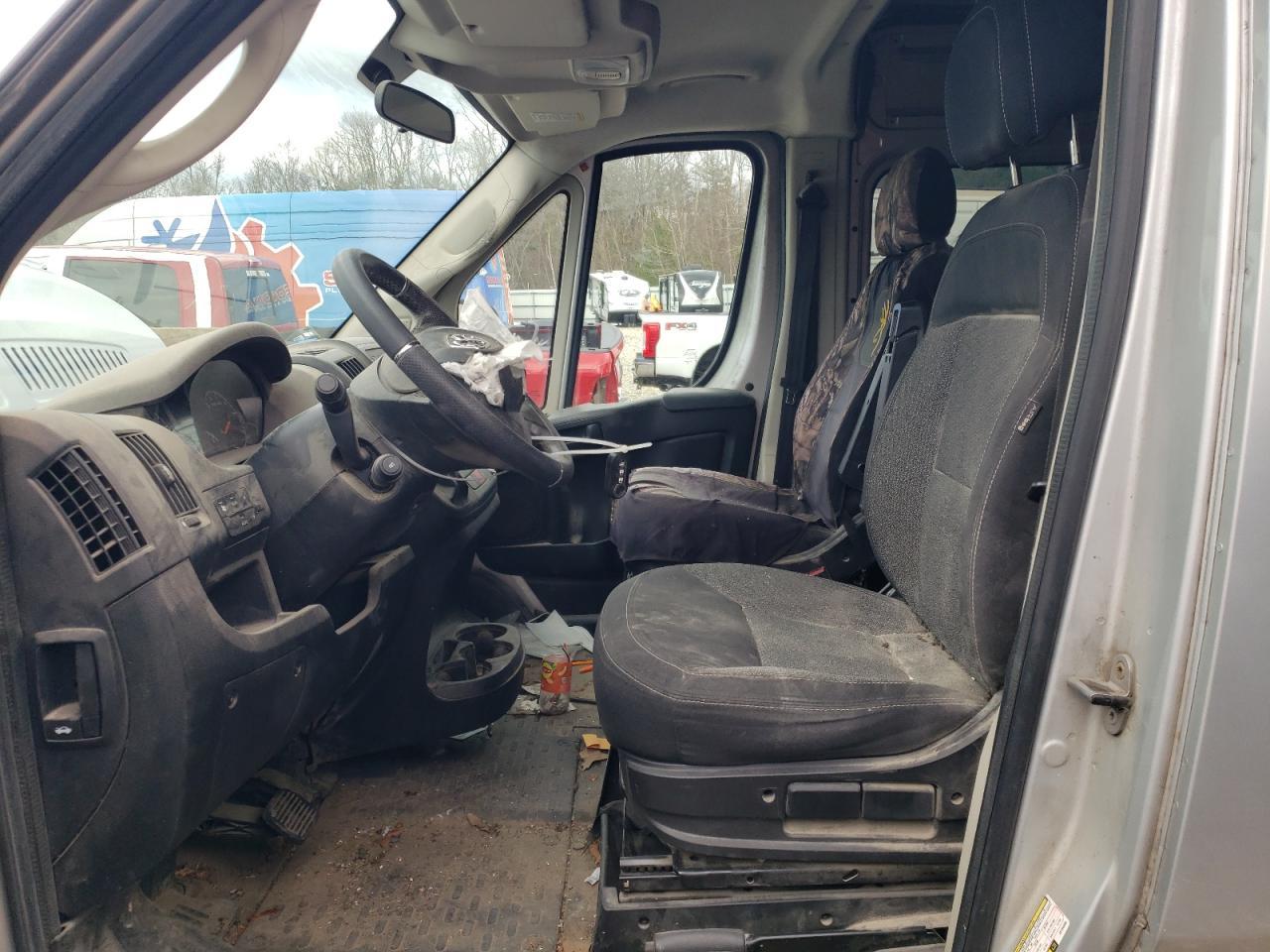 2018 Ram Promaster 2500 2500 High - Фото 7