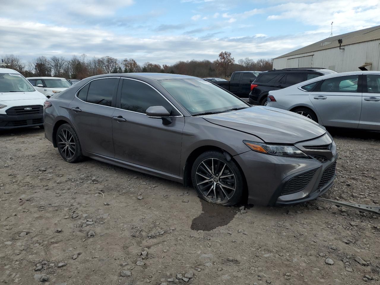 2022 Toyota Camry Night Shade - Image 4