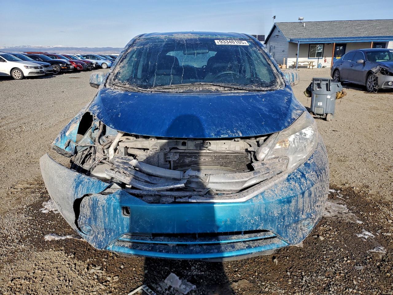 2014 Niss Versa Note Sv - Image 5