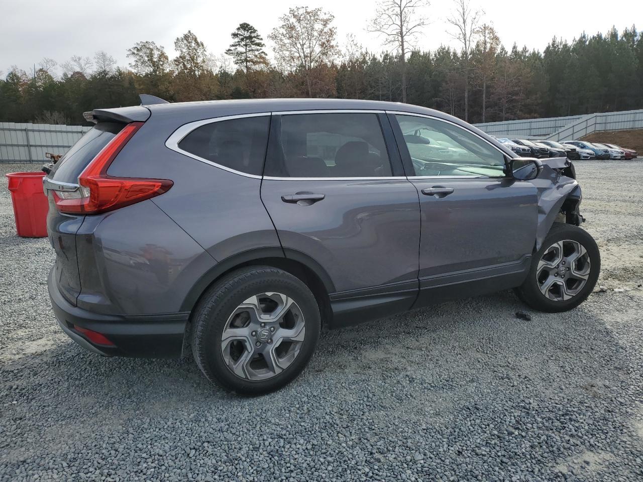 2018 Honda Cr-V Exl - Фото 3