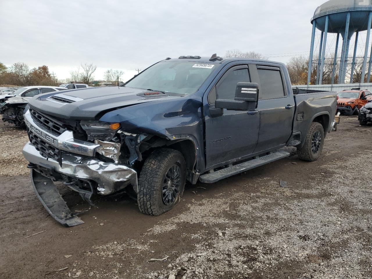 2022 Chevrolet Silverado K3500 Lt