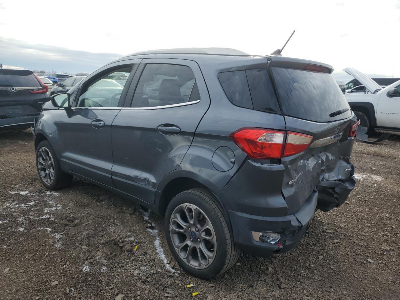 2019 Ford Ecosport Titanium - Фото 2
