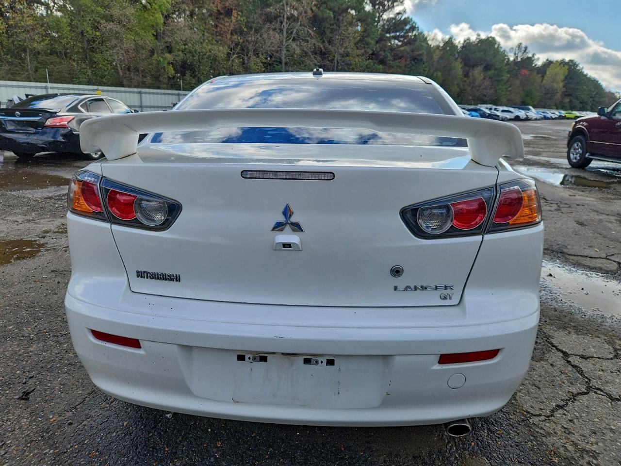 2016 Mitsubishi Lancer Gt - Фото 6