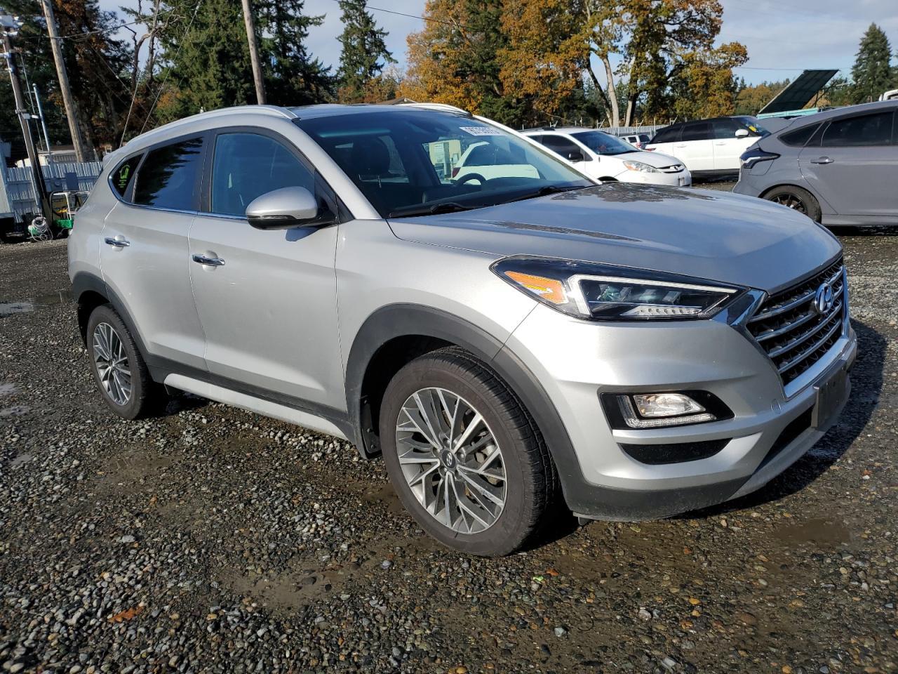 2020 Hyundai Tucson Limited - Фото 4