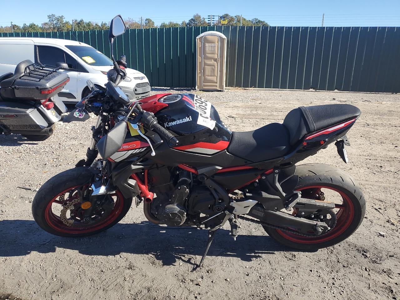2024 Kawasaki Er650 N - Image 3