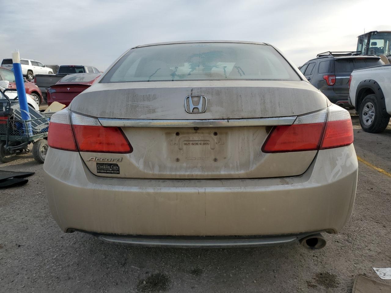 2014 Honda Accord Lx - Фото 6