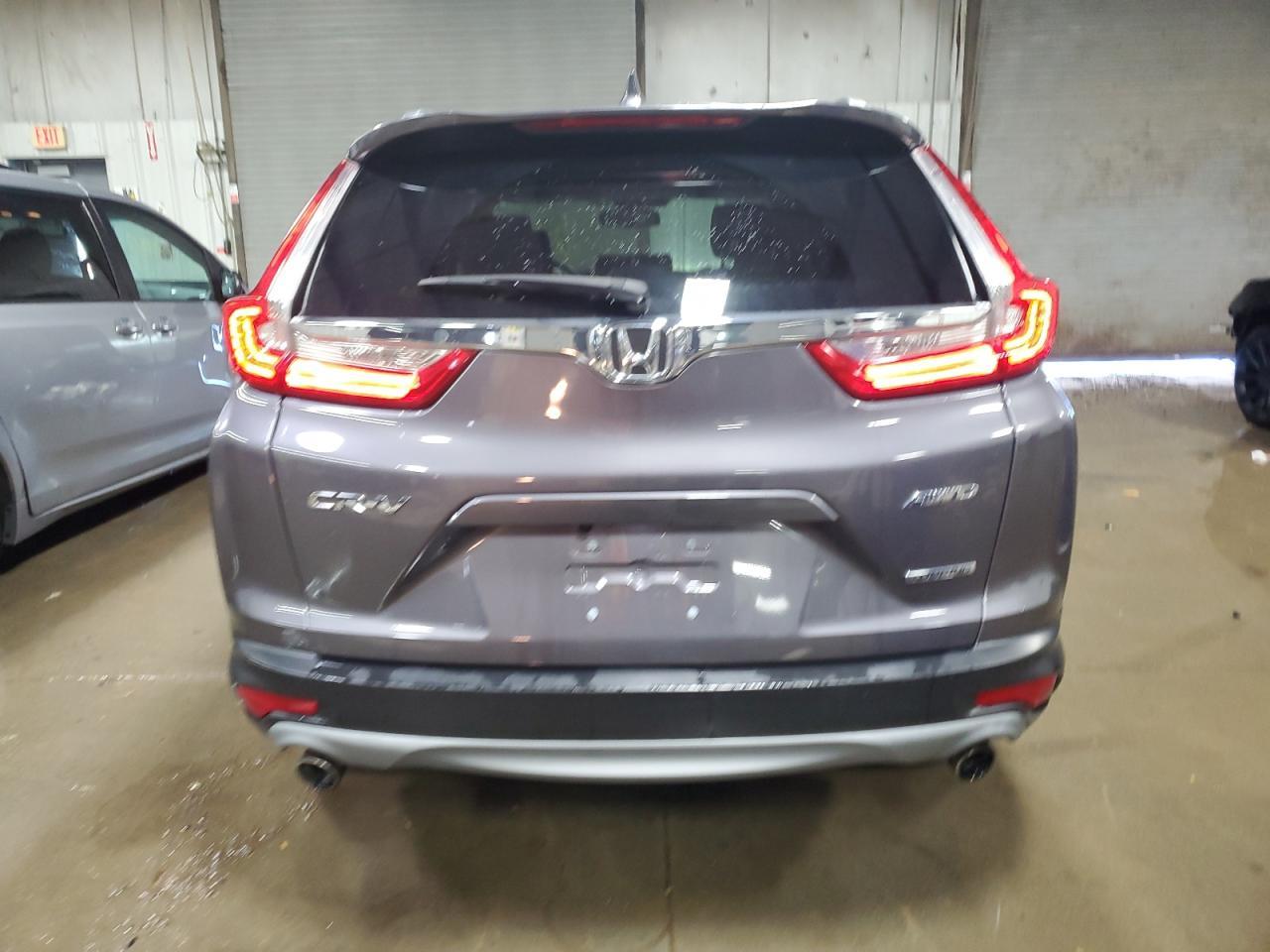 2018 Honda Cr-V Touring - Фото 6