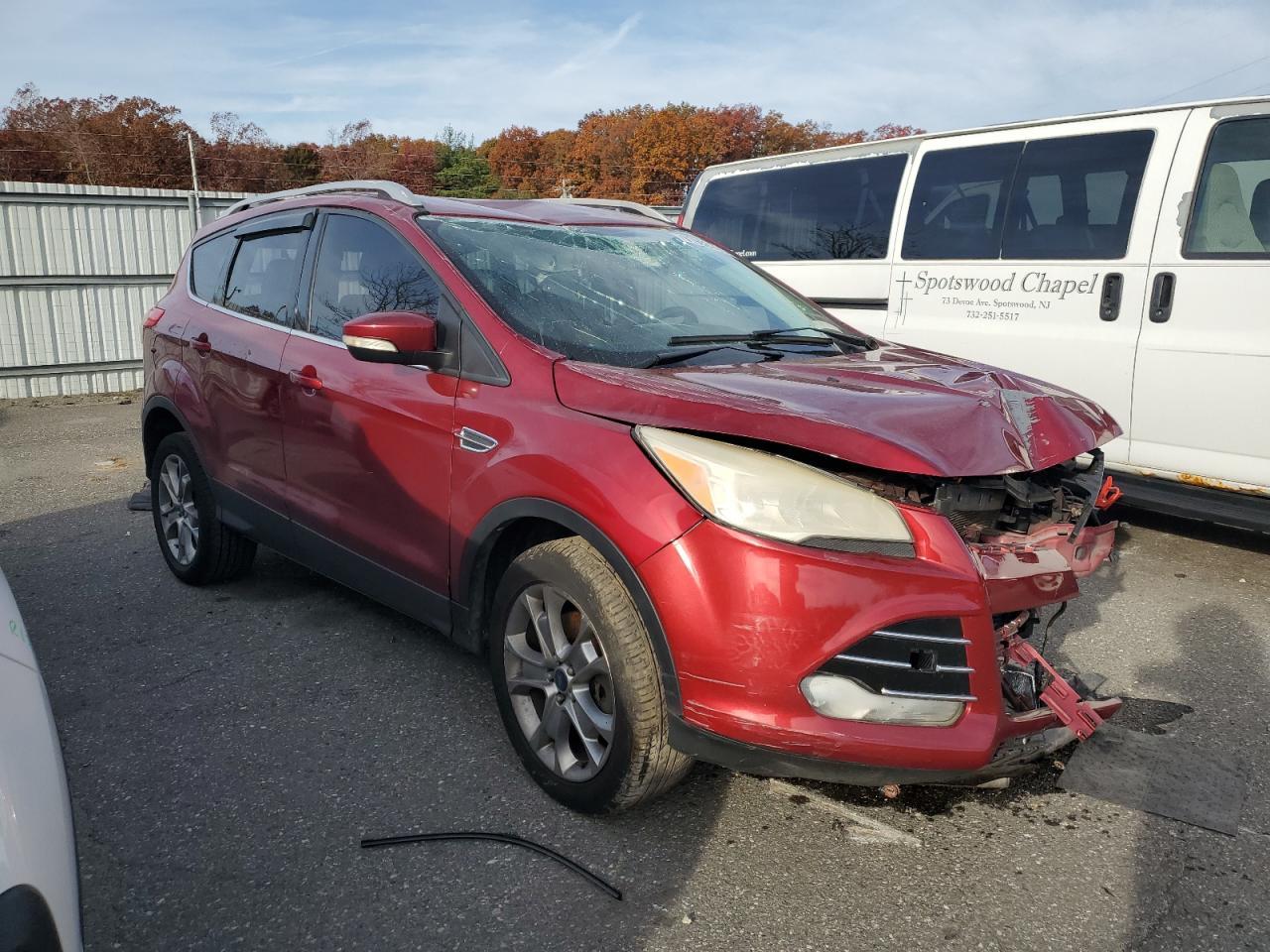 2014 Ford Escape Titanium - Фото 4