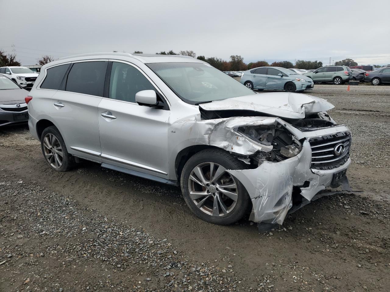 2015 Infiniti Qx60 - Фото 4