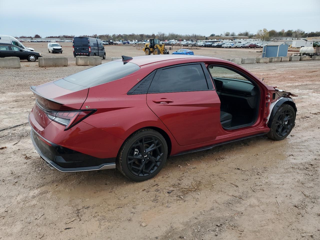 2025 Hyundai Elantra N Line - Фото 3