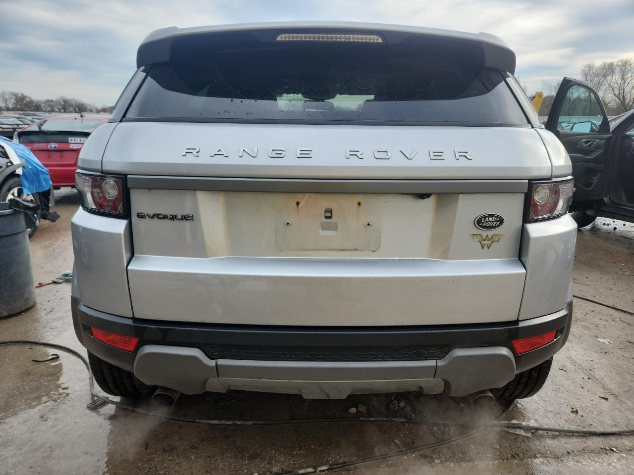 2015 Land Rover Range Rover Evoque Pure - Фото 6