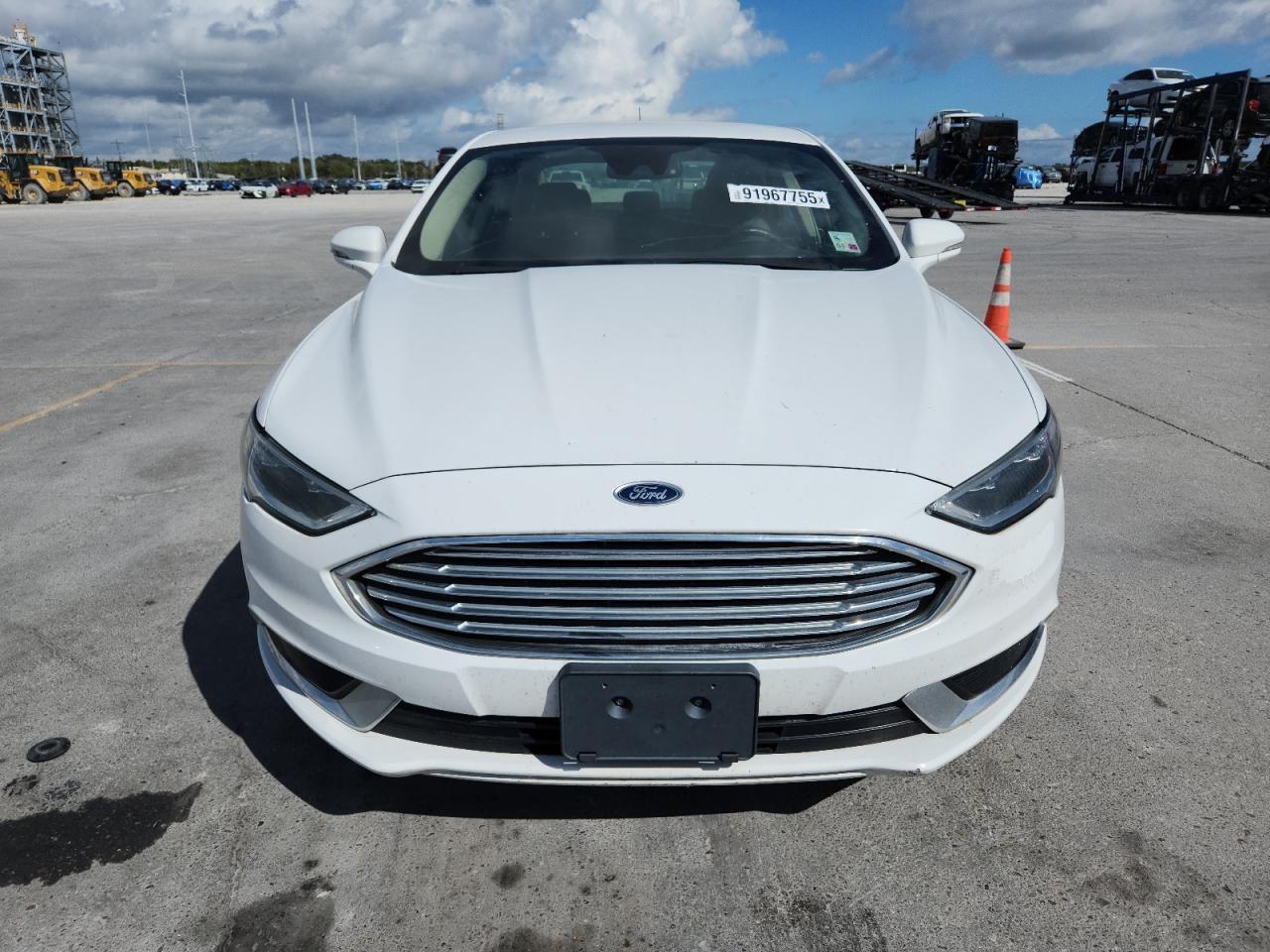 2018 Ford Fusion Se Hybrid - Image 5