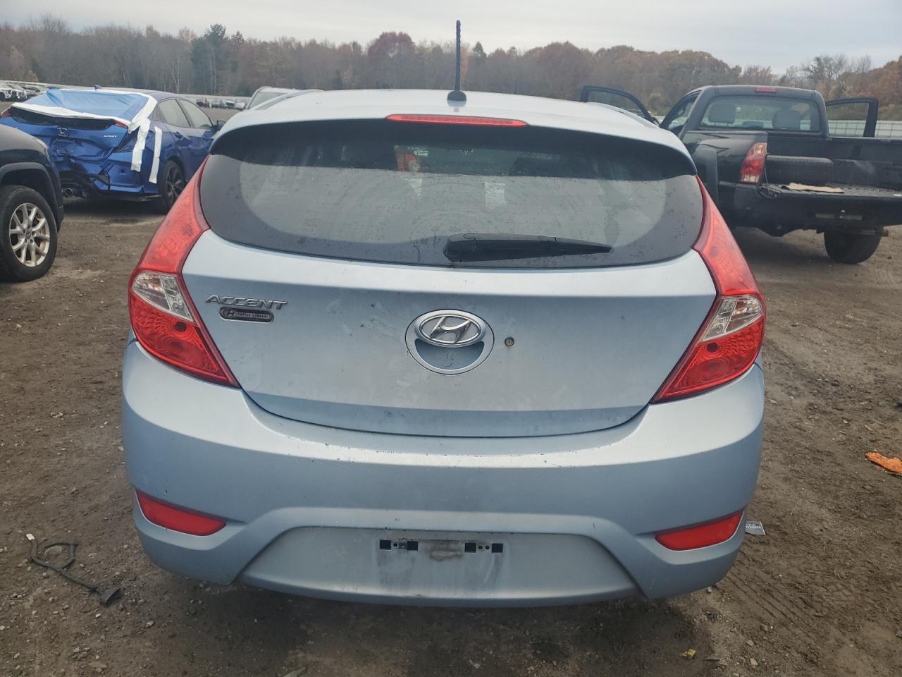 2013 Hyundai Accent Gls - Фото 6