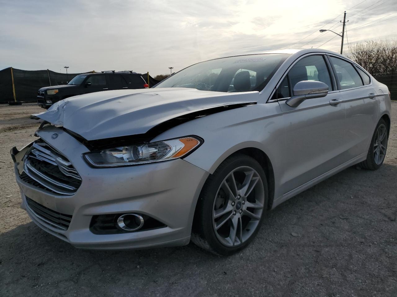 2013 Ford Fusion Titanium
