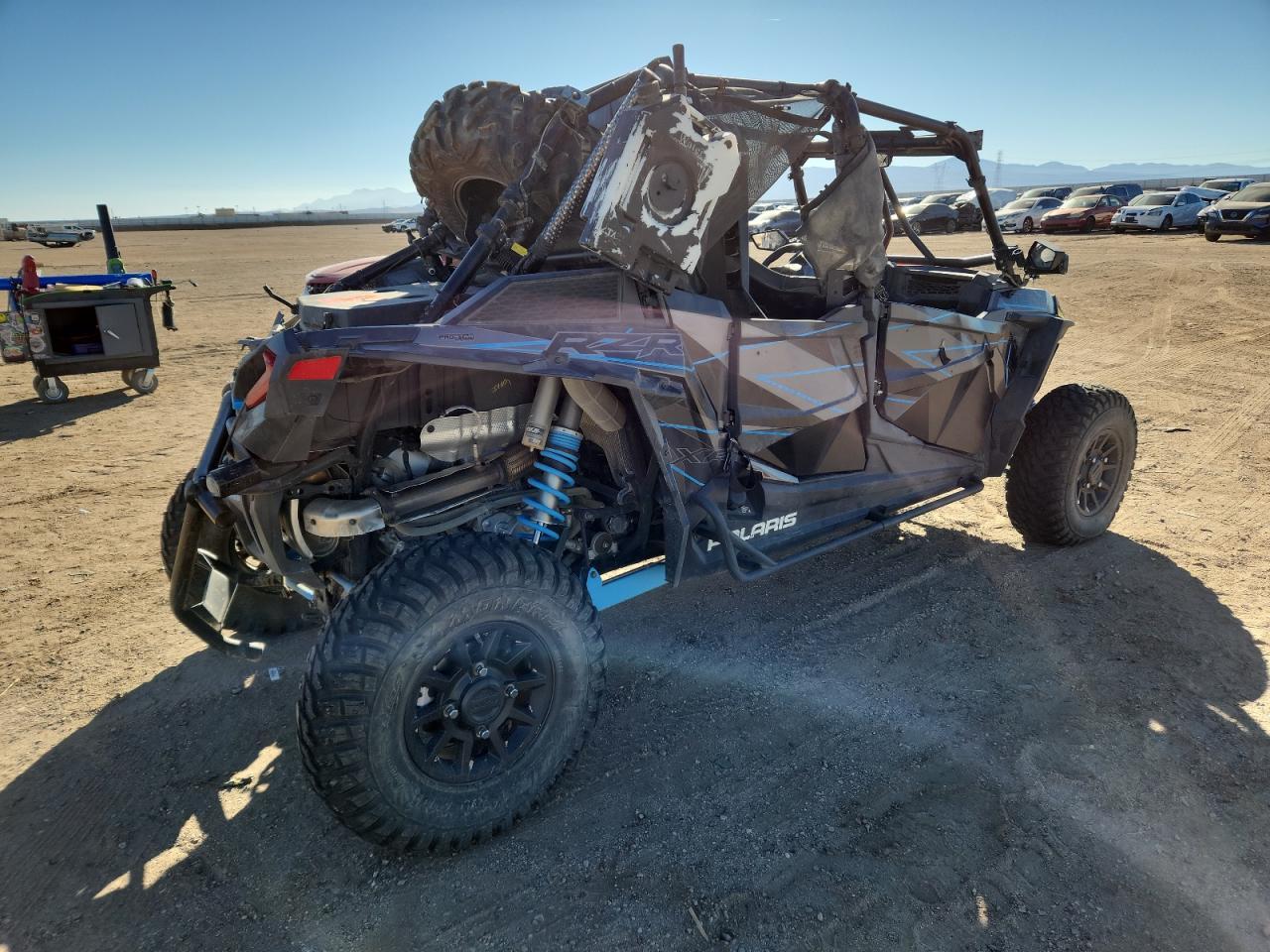 2019 Polaris Rzr Turbo Utility Vehicle - Image 4