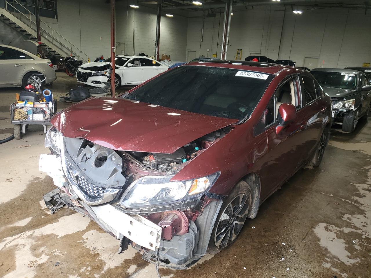 2013 Honda Civic Exl