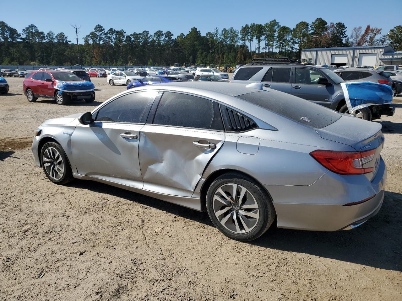 2018 Honda Accord Hybrid - Фото 2